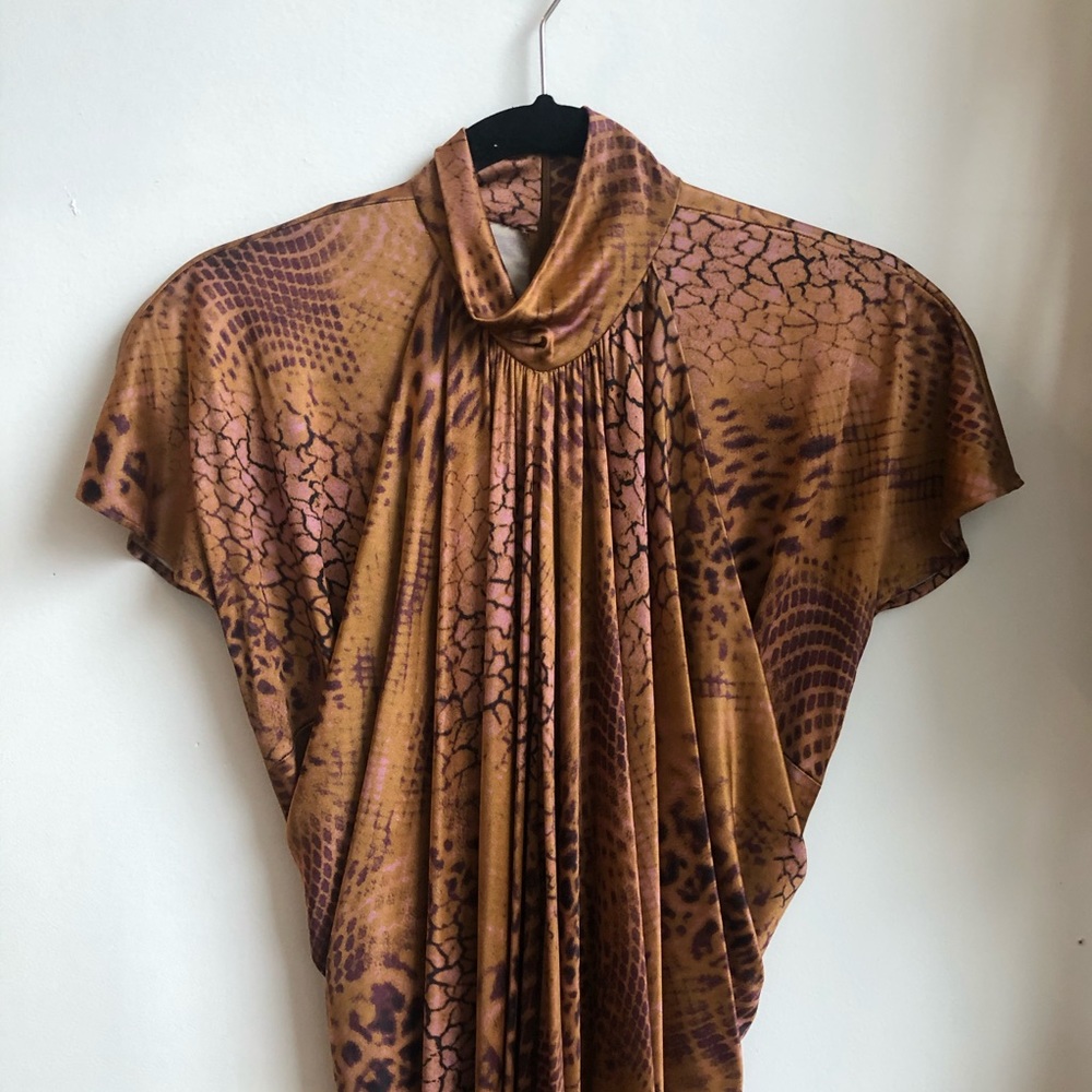 Vintage 60s dress, silk